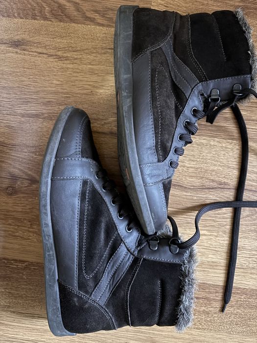 Ботуши Ecco, боти Timberland боти Bata боти черни, в отлично състояние