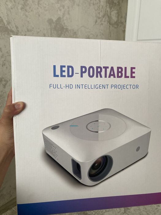 проектор LED Portable Full-HD