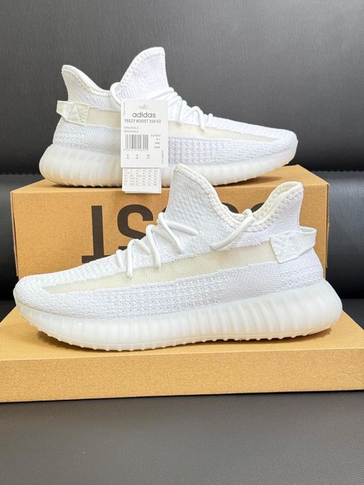 Yeezy Boost 350 Full White