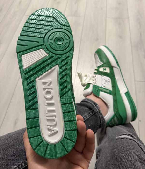 Adidasi Louis Vuitton Trainer Verde Marimi 36-44 Unisex
