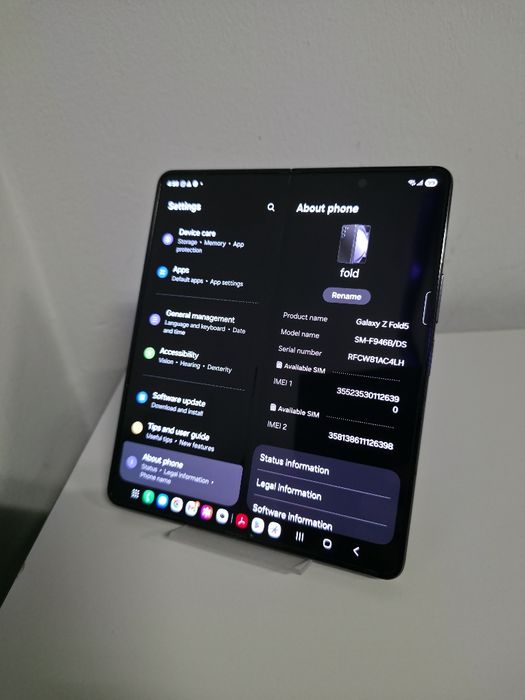 Samsung Z Fold 5 Phantom Black 512GB