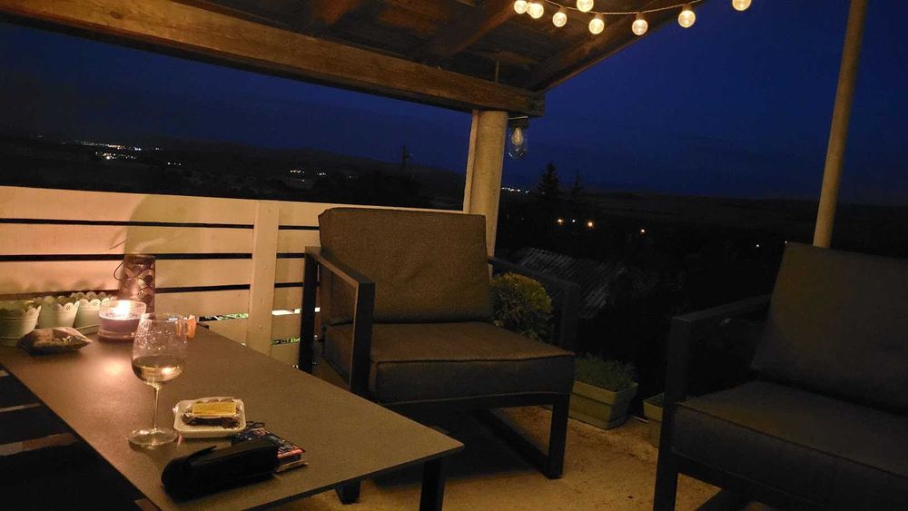 Масивна къща в село Вискяр