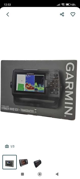 De Vînzare Sonar Garmin Nou.
