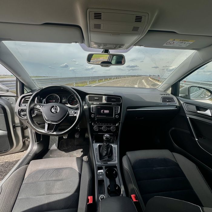 Volkswagen Golf 7 /VII / 2016 / 2.0-150cp /MANUAL/ GARANTIE 12 LUNI/ RATE AVANS 0