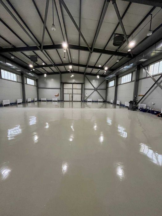 Эпоксидные полы для бизнеса в Актау
