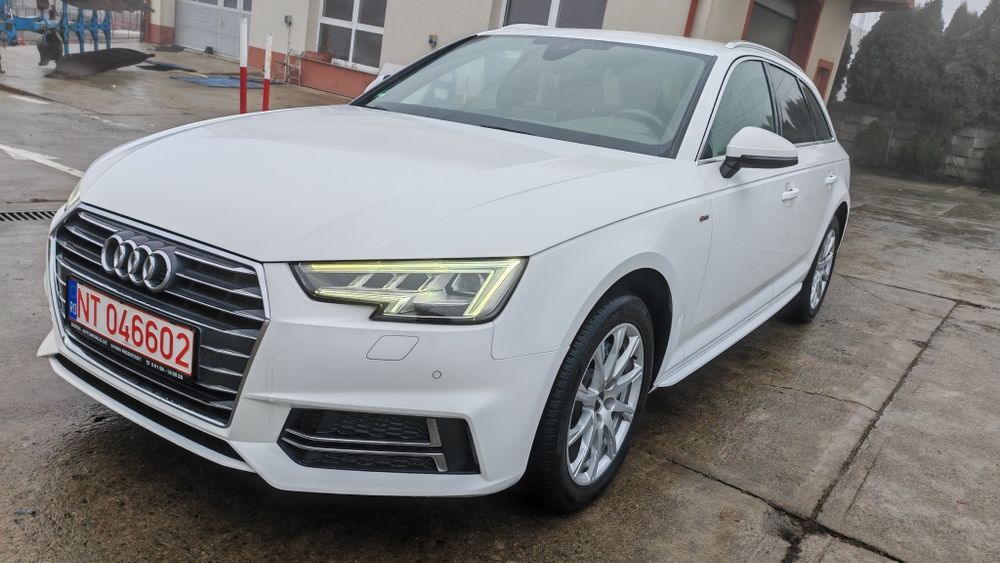 Audi A4 b9, S-Line 190 cai,Distributie Noua, Euro 6, An 2017