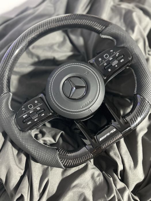 Volan Mercedes AMG A/C/E/S/GLA/GLC/GLE/GLS/ML/GL/CLA/CLS Plug&Play
