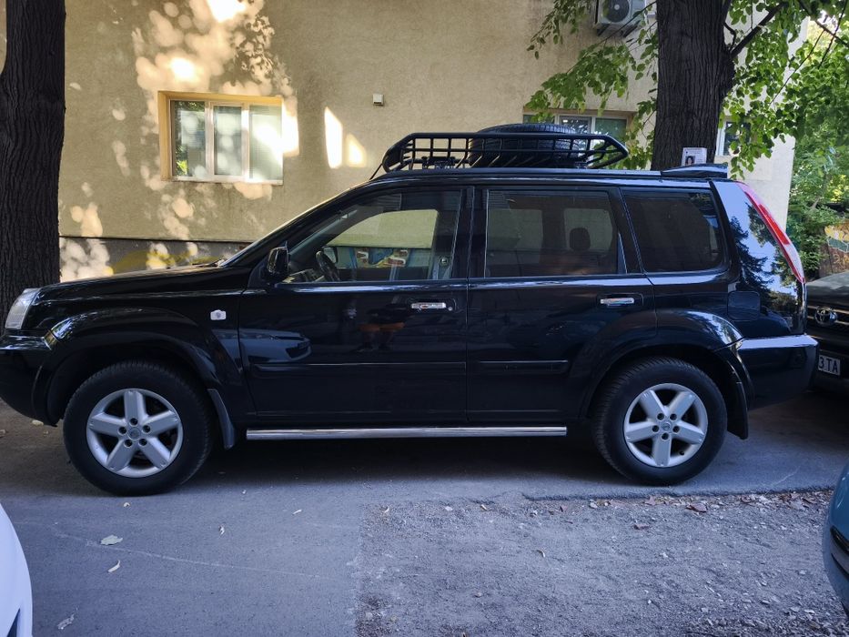 Nissan X-Trail T30 2.5 4x4 (LPG)