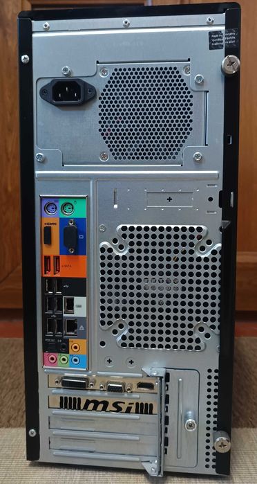 Calculator Unitate Pc Gaming Acer I7 870 Ram 8/16gb GTA CS GO Wind 10