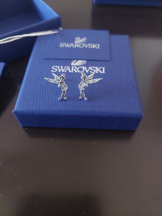 Cercei noi Swarovski