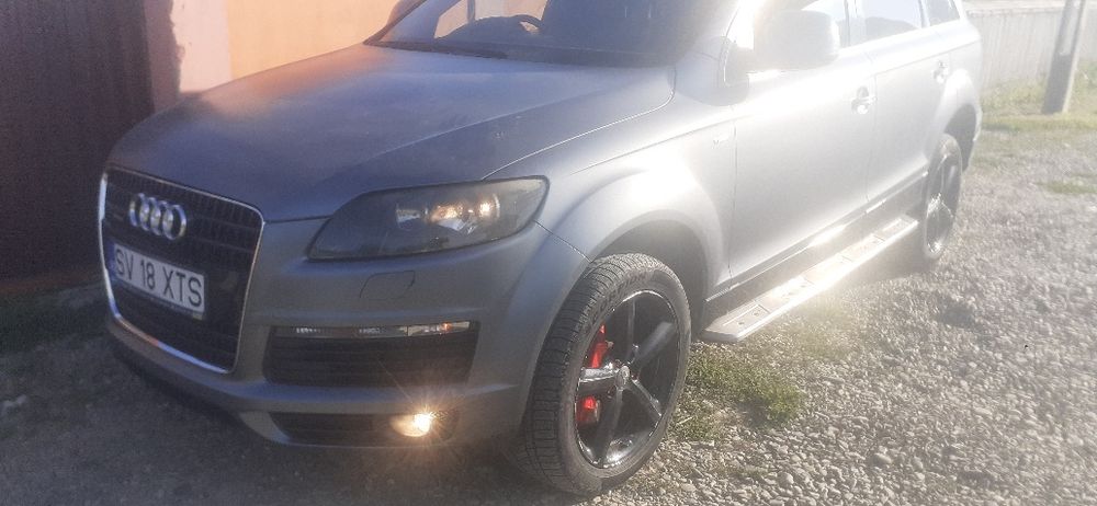 Compresor perni aer audi Q7