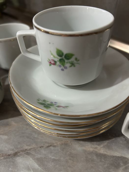 Порцеланов сервиз за кафе