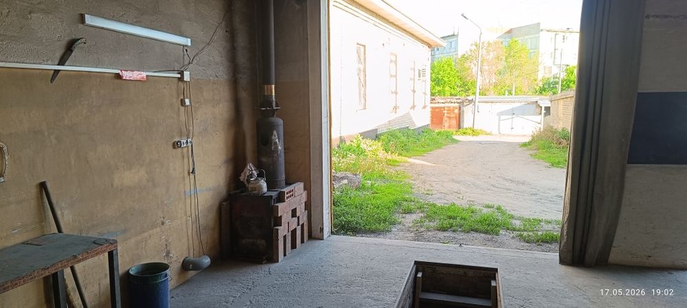 Сдается БОКС с печным отоплением