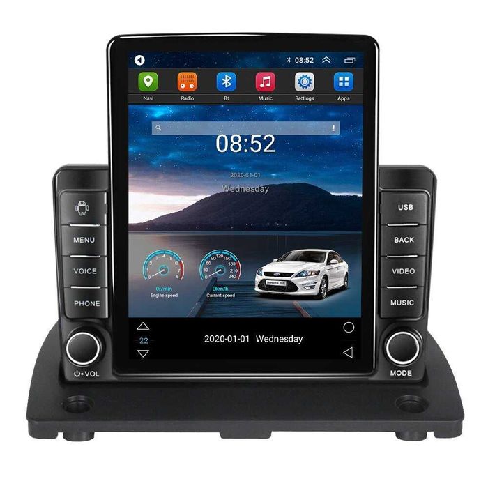 Navigatie Volvo XC90 din 2003 - 2014 Ecran TESLA 9.7 inch 4GB RAM