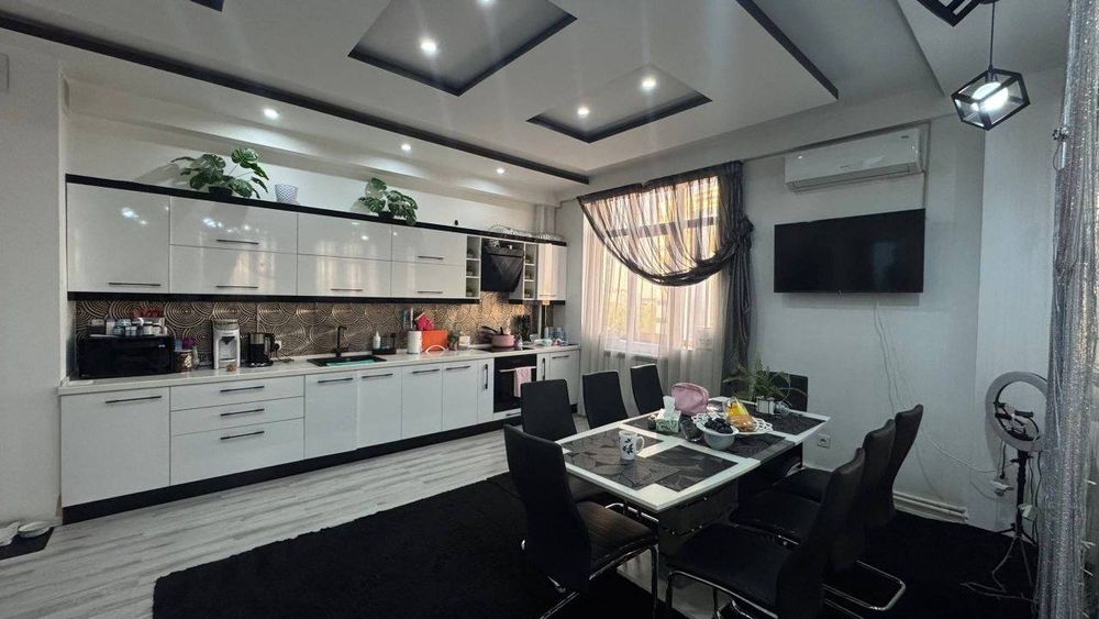 Новостройка 3-комн. квартира с Евроремонтом 195м² Юнусабадский р-он