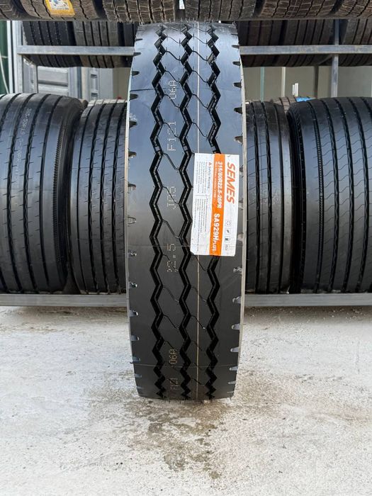 Автошынa Semes 315/80R22.5 26pr