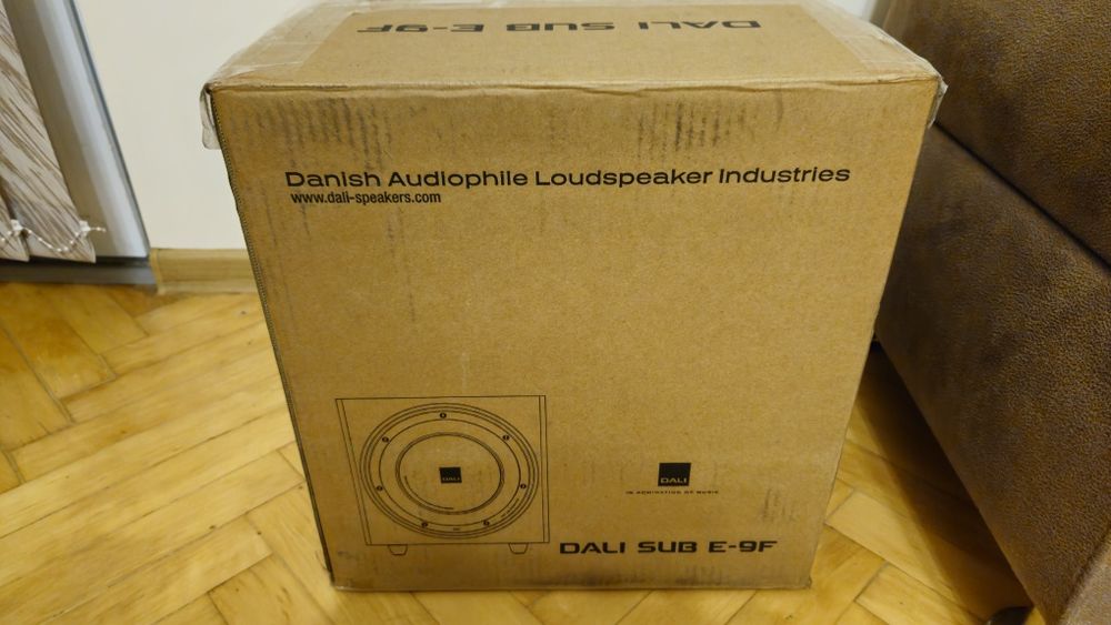 Нов субуфер DALI SUB E-9F White