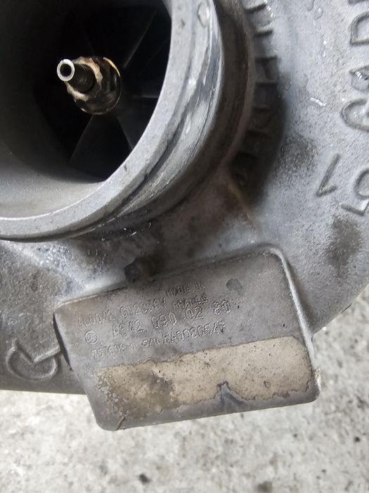 Turbosuflanta A6420900280 3.0 CDI Mercedes-Benz ML W164 2005-2012