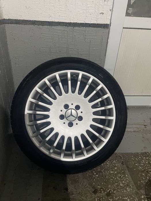 Титанки на Мерс в родном окрасе