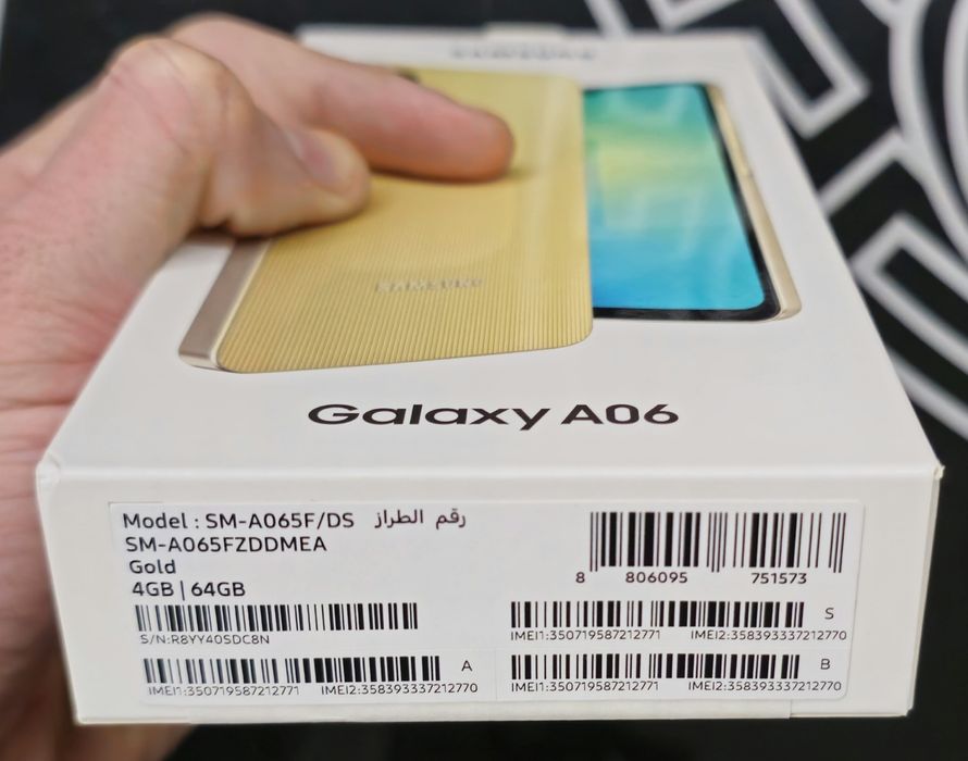 Ocazie! Sigilat! Garantie 2 ani emag! Samsung galaxy A06 Gold