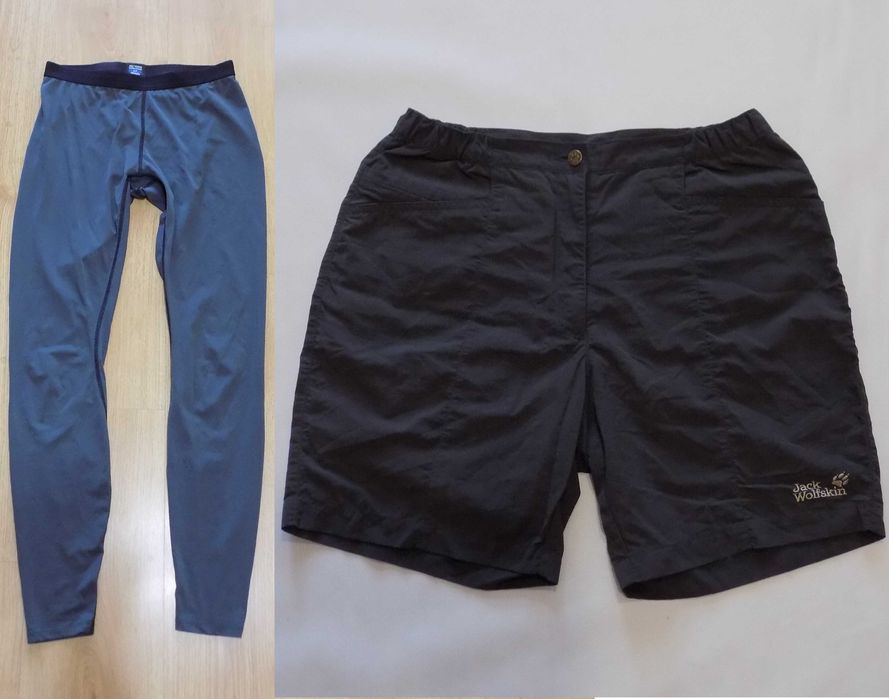 клин arcteryx/jack wolfskin къси панталони оригинал дамски туризъм S/M