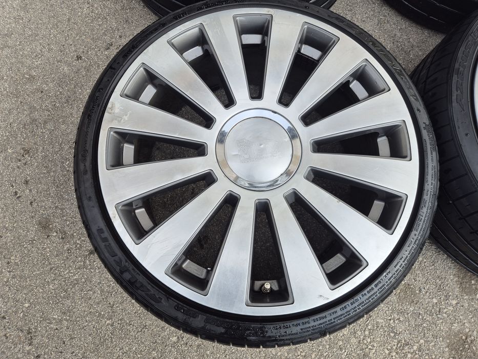 5х112/19 5х100/19 с гуми Ауди Фолксваген Сеат Шкода 5x112 5x100 19