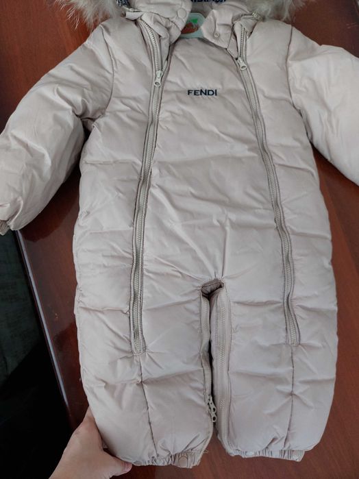 Детский комбинезон трансформер очень тёплый