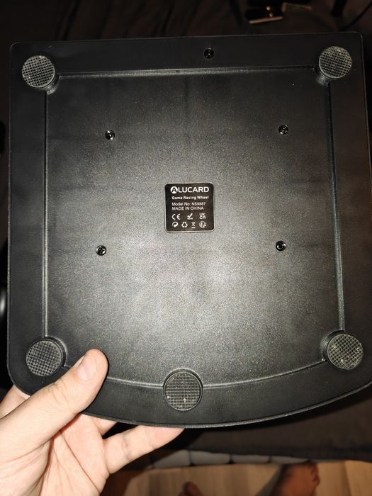 Volan cu pedale de Gaming - Alucard NS-9887