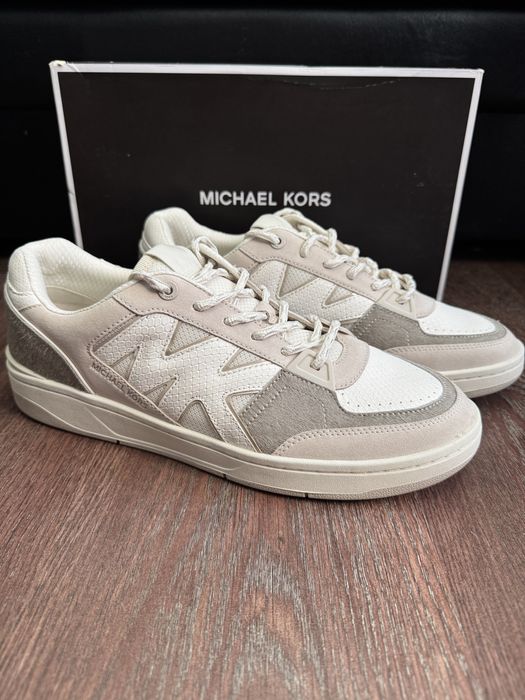 Michael Kors Rebel Lace Up Bone