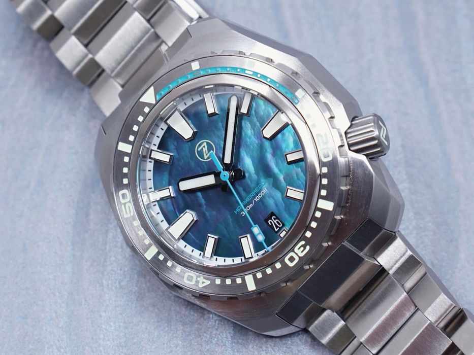 Zelos Hammerhead V3 Mother of Pearl Limited 300m