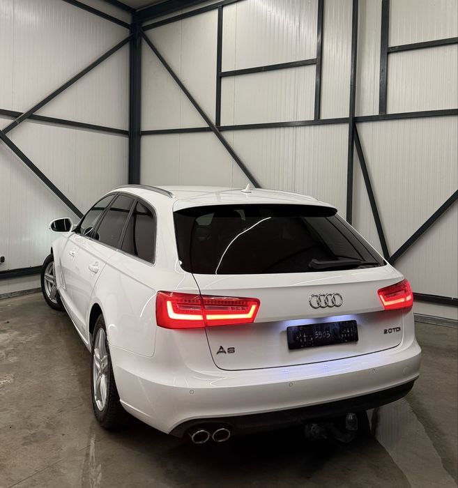 Audi A6 C7 Avant / 2.0 Tdi 177cp E5 / Xenon / RATE prin tbi bank