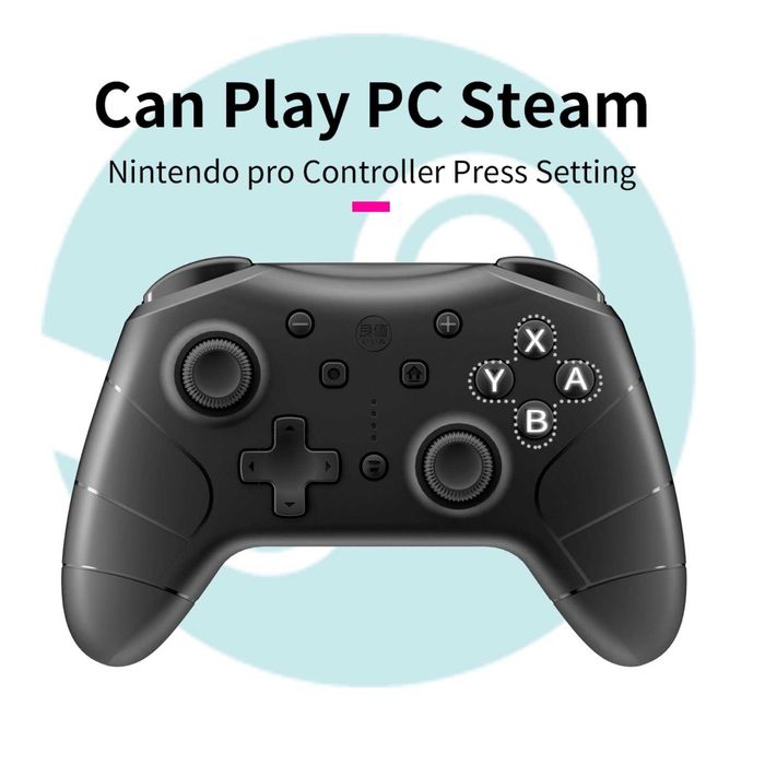 IINE Gen2 Wireless Controller Switch PC Steam джойстик,Контролер Розов