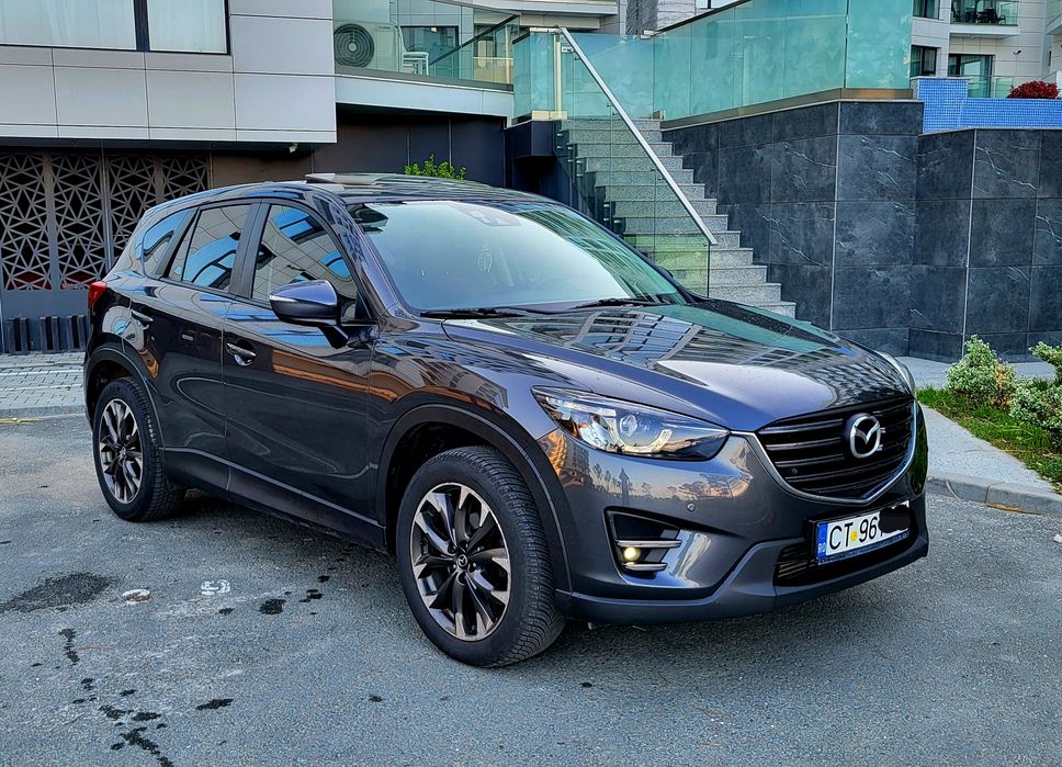 Mazda CX 5 2016 /Diesel/ Automata/Trapa/ Key Less/Camera