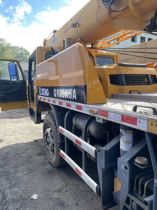 Услуги автокрана