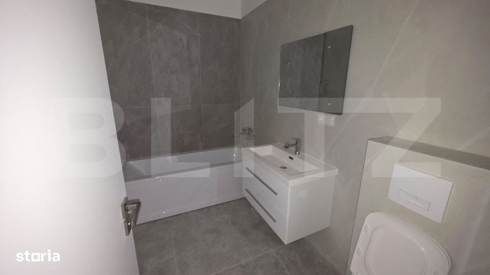 Apartament 3 camere, 63,90 mp, balcon 12,28 mp, finisaje premium
