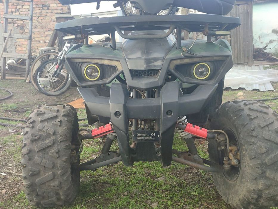 Квадроцикл 125 куб