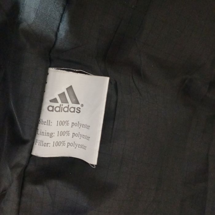 Куртка зимняя адидас