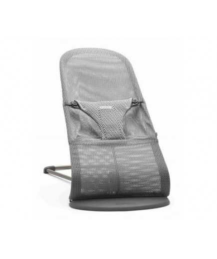 Бебешки шезлонг BabyBjörn Bliss Mesh – Grey / Сив