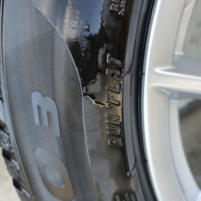Jante aliaj BMW R18, X3, X4, anvelope 225 60 18