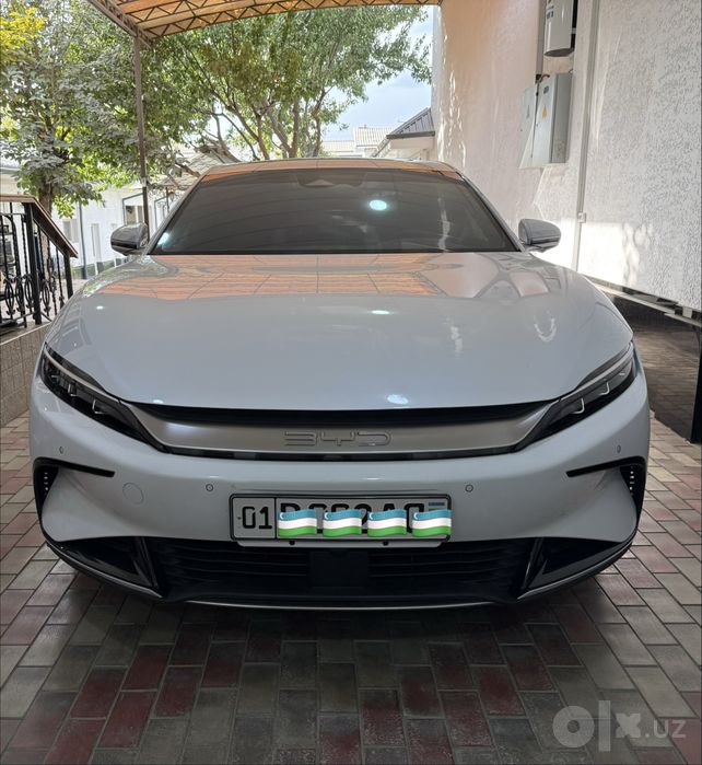 BYD Han EV 3.9s awd
