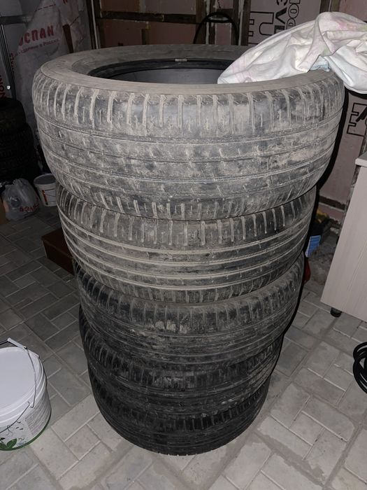 Продам шины летние 265/60/18