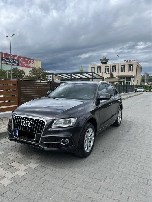 Audi Q5, S line, 2016, Quattro