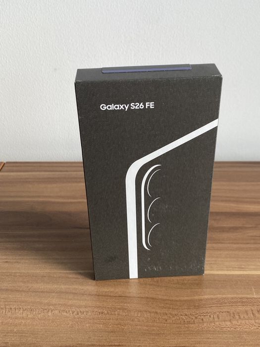 Samsung S26 FE, 256 GB, Blueberry, Sigilat, Cod produs: 6513