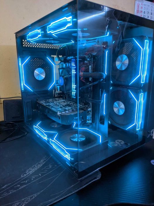 Бюджетен Геймърски Компютър! I5 Nvidia 1050 TI SSD 16 GB ram