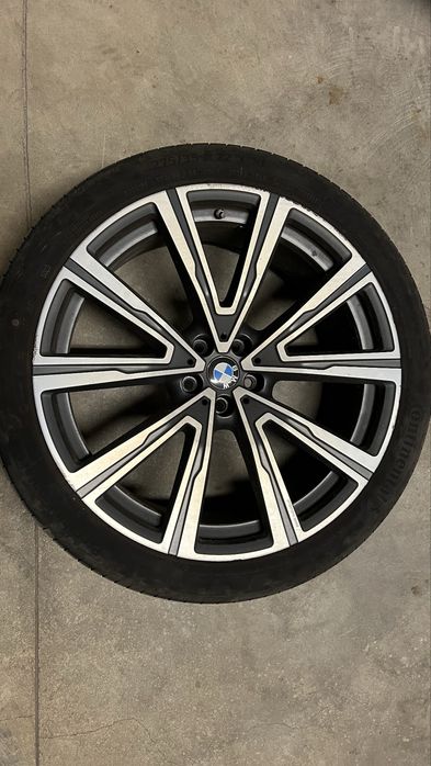 Оригинални!!! Джанти с гуми INDIVIDUAL 22"'за BMW G05/G05 V-spoke 746I