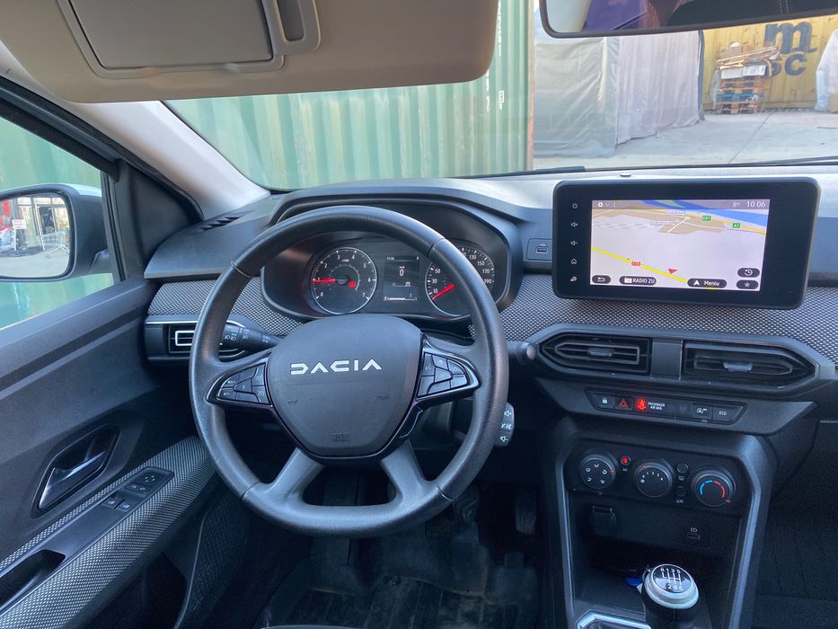 Dacia Logan 3 cu GPL Navigatie senzori