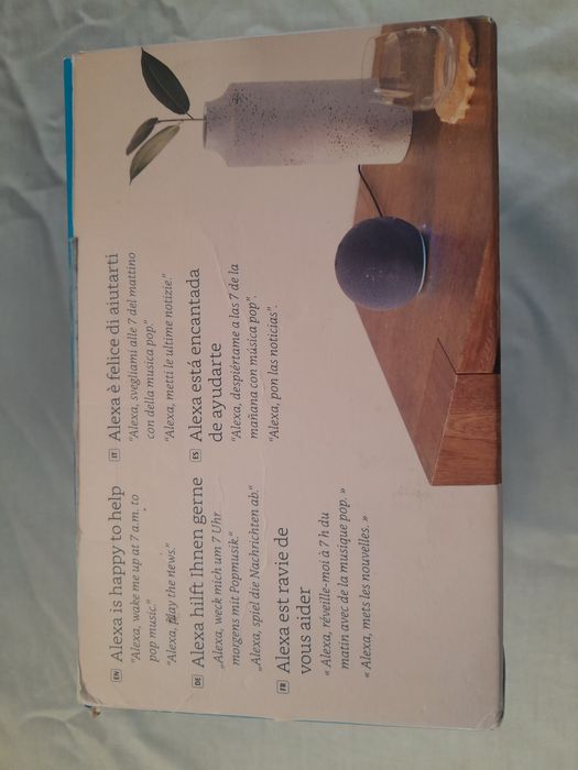Boxa jbl grip și boxa alexa