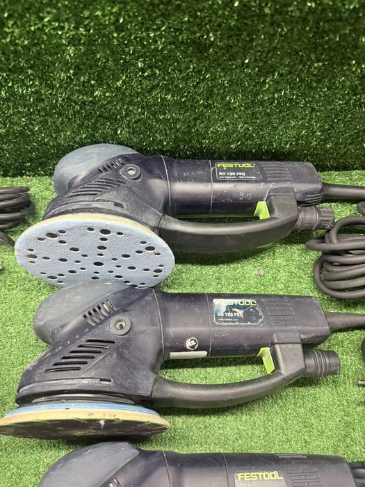 Инструменти на Festool виброшлайф/ексцентършлайф/ренде