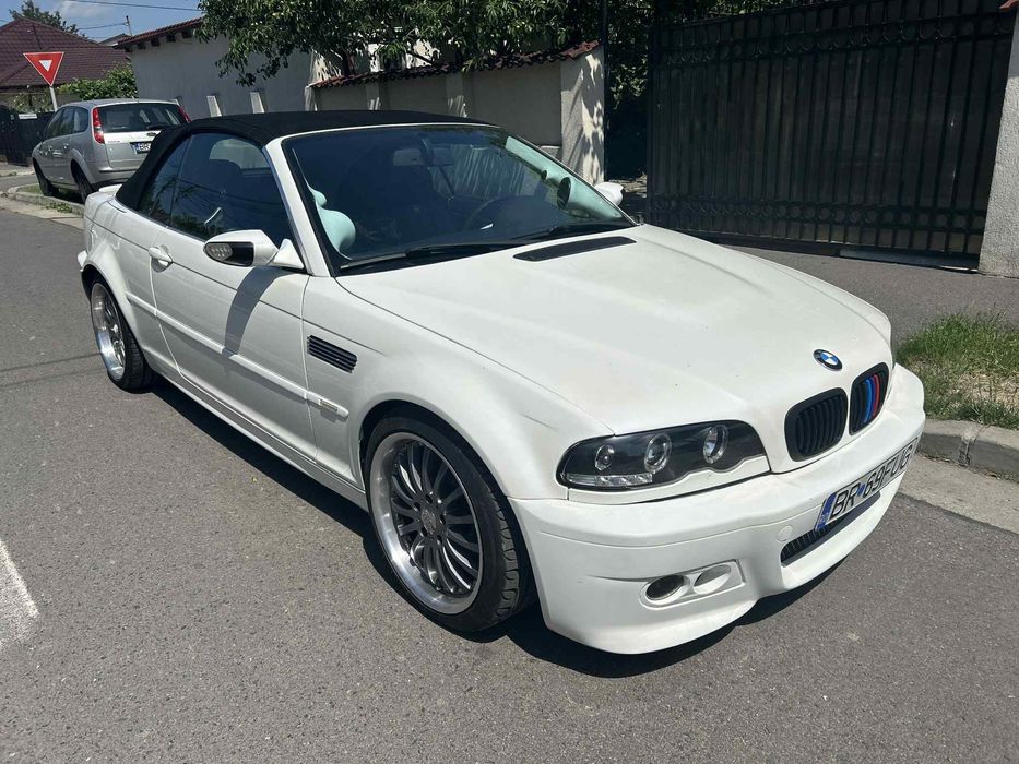 Vand bmw e46 330i facut M pe afara