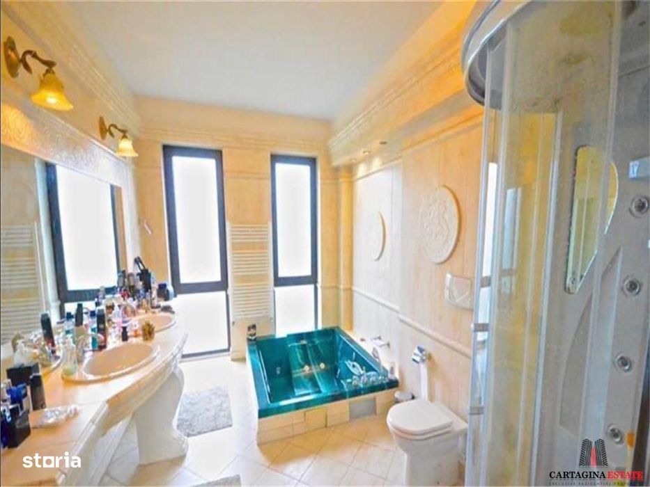 Vila P+1+M  eleganta  vav liziera Padurii (1418mp teren)